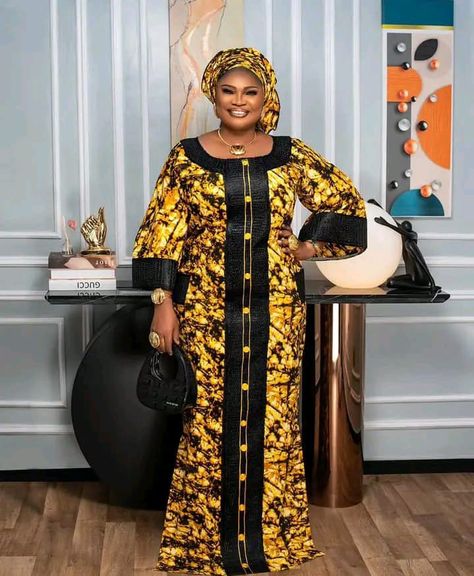 Ankara Kaftan Styles, Kampala Kaftan Styles For Women, A Shape Gown Ankara, Materials Gown Style, Boubou Styles For Women, Kaftan Styles, Bubu Gown Styles, Classy Short Dresses, Ankara Long Gown