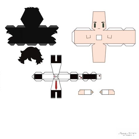 Paper Plushies, Ross Federman, Papercraft Templates Printables, Joe Hawley, Doll Template, Miracle Musical, Figura Paterna, Tally Hall, Paper Doll Template