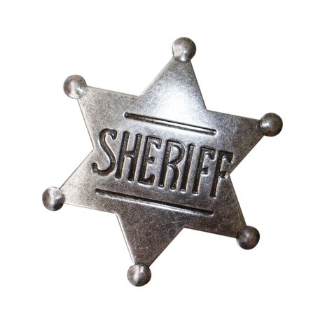 PRICES MAY VARY. 👒【SUPERIOR SHERIFF BADGE】: Our Sheriff's badge is made of high-quality alloy, strong and durable, not easy to rust and corrosion.They use a classic design. The badges look good. The mental deputy pins on the badges are very convenient. 💖【METAL BADGE SIZE】: This custom police badge has gone through a special vintage process. Size: 2.45 "x 2.68", weight: about 0.33 oz. 🤠 【Multiple Occasions】: This sheriff badge be used as police-themed party supplies, birthday party favors, bir Police Themed Party, Cowboy Party Decorations, Sheriff Star, Police Badges, Deputy Sheriff, Sheriff Badge, Birthday Pins, Star Badge, Sheriff Deputy