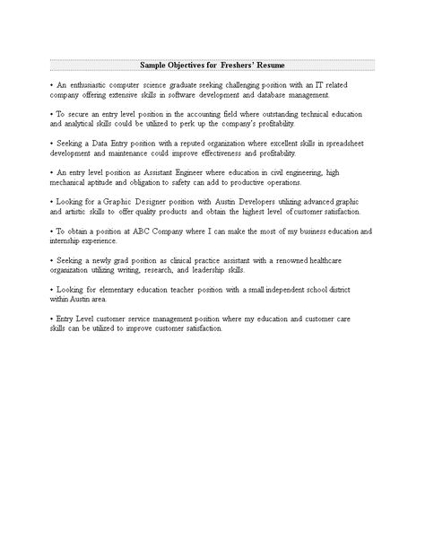 Fresher Resume Career Objective - How to create a Fresher Resume Career Objective? Download this Fresher Resume Career Objective template now! Career Objectives For Resume For Fresher, Resume Career Objective, Career Objectives For Resume, Fresher Resume, Career Objective, Job Interview Tips, Interview Tips, Job Interview, Business Template