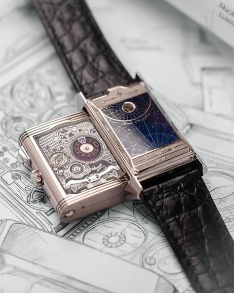 Jlc Reverso, Iconic Watches, Jaeger Lecoultre Reverso, Personalized Watch, Stylish Watches Men, Personalized Watches, Handmade Watch, Mens Fashion Wear, Jewelry Staples