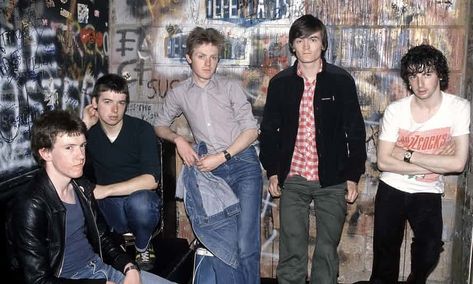 ‘We were good but we didn’t really want to say it out loud’ … the Undertones. John Peel, Blue Song, Youth Club, The Undertones, A Punk, Sleep Walking, Music Pics, Band Pictures, The New Wave