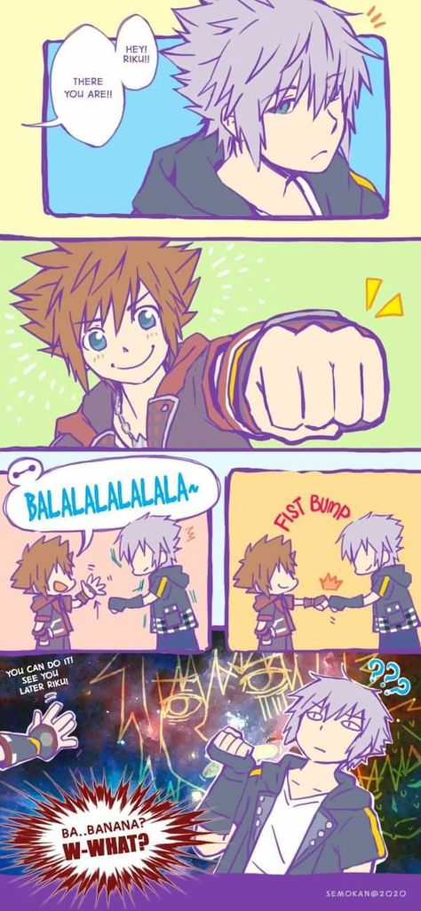 Kingdom Hearts Funny Comics, Sora Kh Fanart, Soriku Comic, Riku Kingdom Hearts 2, Kingdom Hearts Meme, Kingdom Hearts Riku, Marvel Heroes Comics, Kingdom Hearts Funny, Plot Holes