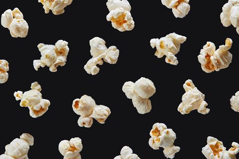 Close-up of popcorn against black background Popcorn Background, Graphic Dress, Background Patterns, Dress Pattern, Popcorn, Black Background, Black Backgrounds, Corn, Close Up