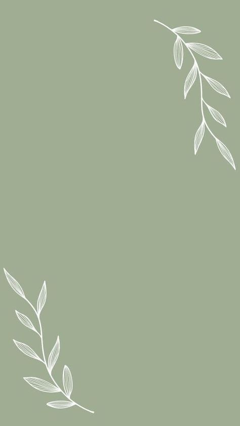 Work Background, Olive Green Wallpaper, Glitter Phone Wallpaper, Autumn Wallpaper, Print Ideas, Tree Wallpaper, Wallpaper Border, Leaf Wallpaper, Olive Tree