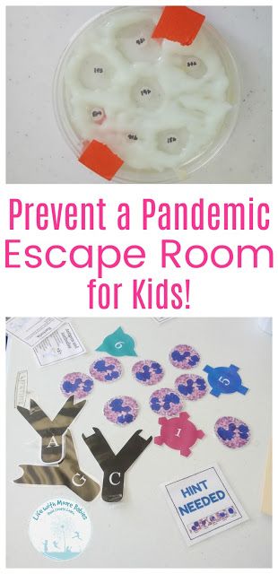 A peek at immunology and microbiology in this Prevent a Pandemic Escape Room! #freeescaperoom #freeprintable #kidsescaperoom #escaperoom #science #handsonlearning #homeschool #homeschoolcoop #criticalthinking Escape Room Diy, Homeschool Coop, Virtual Team Building, Room For Kids, Escape Room For Kids, Escape Room Puzzles, Kid Science, Problem Solving Activities, Petri Dishes