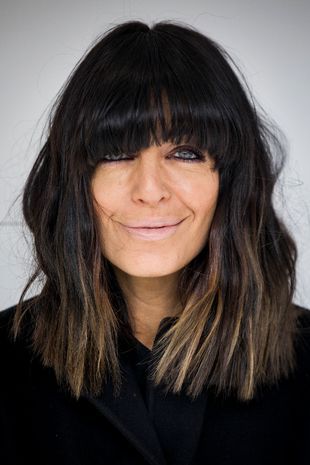 Claudia Winkleman thinks her fringe is only thing keeping her in work - Mirror Online Claudia Winkleman Hair, Claudia Winkleman, Nude Lips, Younger Skin, Strictly Come Dancing, Going To Bed, Nude Lip, Celebrity Beauty, Hair Envy