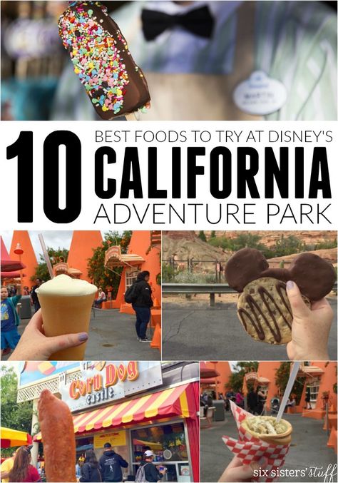 10 Best Foods to Try at Disneyland's California Adventure Park | Six Sisters' Stuff Disneyworld Foods, Disneyland Honeymoon, Cajun Remoulade, Best Disneyland Food, Disneyland Trip Planning, Disneyland Vacation Planning, Disney Foods, Disneyland Secrets, Disneyland Birthday