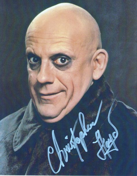 Christopher Lloyd from The Addams Family Uncle Fester Costume, Adams Family Costume, Fester Addams, Family Costumes For 3, Addams Family Characters, Uncle Fester, Addams Family Musical, Addams Family Movie, Addams Familie