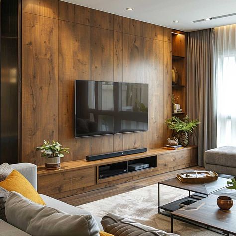 21+ Sleek PVC Panel Designs to Enhance Your LED TV Setup • 333+ Art Images Tv Panel Design Modern, Led Tv Panel Design, Small House Living Room, 60 Inch Tv, 70 Inch Tv, Tv Unit Designs, Tv Setup, 60 Inch Tv Stand, White Tv Stand