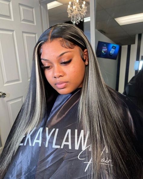 Hairstyles Quick Weave, Refined Boho, Black Hair With Blonde Highlights, Hairstyles Quick, Colored Weave, Quick Weave Hairstyles, Braids Hairstyles Pictures, Quick Weave, Hair Ponytail Styles