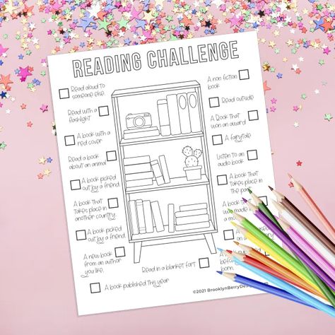 Reading Week Ideas, Challenge For Teens, October Reading, Read A Thon, Reading Incentives, Reading Log Printable, Reading List Challenge, Summer Reading Challenge, Library Book Displays