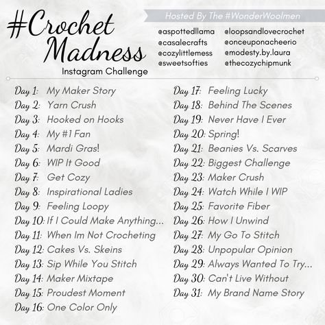 Crochet Challenge, Instagram Challenge, Instagram Marketing Tips, Heart Pillow, Double Crochet Stitch, And Just Like That, Instagram Blog, Photo Challenge, Heart Candy