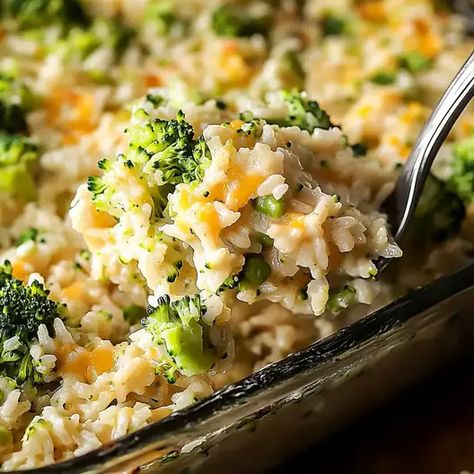 Brocolli Rice Cheese Casserole, Chicken Broccoli Rice Cheese Casserole, Cheddar Broccoli Rice, Broccoli Cheese Rice Casserole, Smoked Sausage Casserole, Broccoli Cheese Rice, Cheesy Broccoli Rice Casserole, Cheesy Broccoli Rice, Vegetable Casserole Recipes