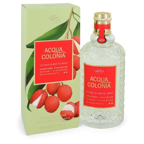 Juicy Sweetness And Rich Greenery Meet In An Perfect Dance With 4711 Acqua Colonia Lychee & White Mint. Although The Notes Are Simple, Lychee, Mint And A Touch Of Mossy Undertones, The Unique Blend Of These Enthusiastic Elements Create A Passionate Fragrance That Can't Be Forgotten. Coming From The Classic 4711 Brand, Naturally The Finest Ingredients And Most Well-Honed Techniques Are Used To Place Each Drop Into The Beautiful Cut Crystal Bottle. Mint Perfume, 4711 Perfume, Crystal Bottle, Perfume Lover, Cologne Spray, Fragrance Design, Perfume Collection, Perfume Spray, Women Perfume