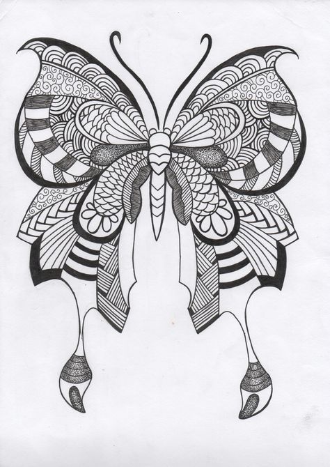 Deformasi Flora, Ornamen Fauna, Stilasi Fauna, Contoh Doodle, Vignette Drawing, Zentangle Animals Art, Travel Doodles, Zentangle Animals, Tangle Art