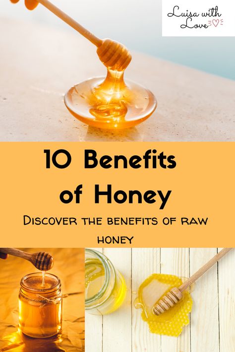 The health and healing benefits of honey are miraculous. Good quality, unprocessed, raw honey is loaded with healing properties. Not only when we ingest it. It can work miracles for our hair and skin too. #honey #honeybenefits #honeybenefitshealth #honeyhealth #honeyskincare #honeyhaircare Honey Health Benefits, Raw Honey Benefits, Honey Skin Care, Honey Uses, Benefits Of Honey, Healthy Life Hacks, Honey Water, Honey Benefits, Healing Plants