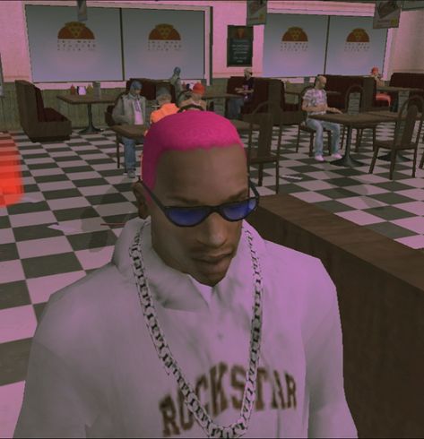 Steam Avatar, San Andreas Gta, Gta Funny, Steam Profile, Carl Johnson, Kylie Jenner Photoshoot, Gta Sa, Snapchat Icon, Best Profile Pictures