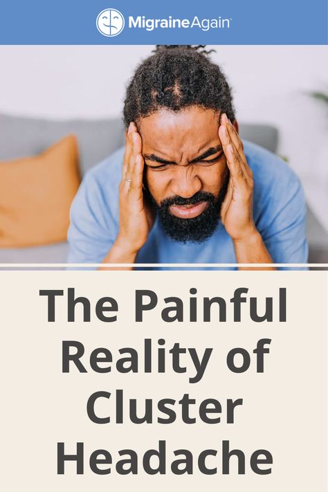 Working With Cluster Headache and Stigma Treating Cluster Headache Finding Community (and Love) With Clusterbusters I will never forget my first cluster headache. I was 12 years old and sitting in algebra class. Suddenly, a pain shot up the nerve in my neck and settled on the left side of my face, behind the eye and temple. It was hot, burning, stabbing, electrifying. It felt like someone inserted a red-hot fire poker through my eye socket and just left it there for the next hour. Cluster Headache Relief Instant, Cluster Headache Relief, Cluster Migraines, Cluster Headache, Headache Relief Instant, Headache Causes, Side Of Face, Eye Socket, Fire Poker