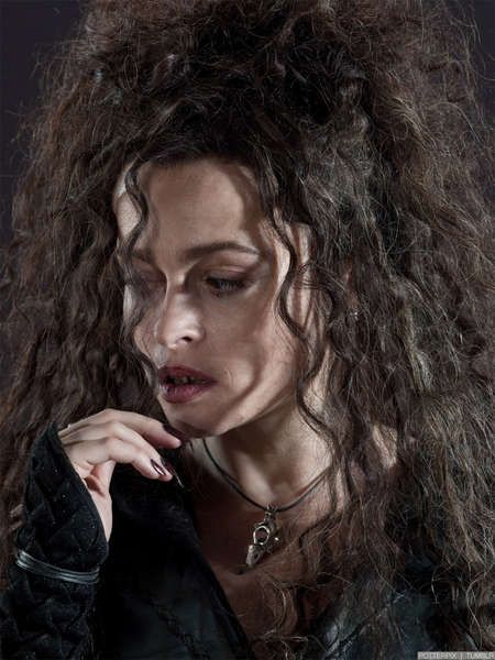 By far my one of my favorite characters despite the fact that she killed dobby and tortured neville's parents and tried to kill ginny Belatrix Lestrange, Harry Potter Behind The Scenes, Helena Carter, Black Sisters, Helena Bonham, Still Picture, Bellatrix Lestrange, Potter Facts, Harry Potter Costume