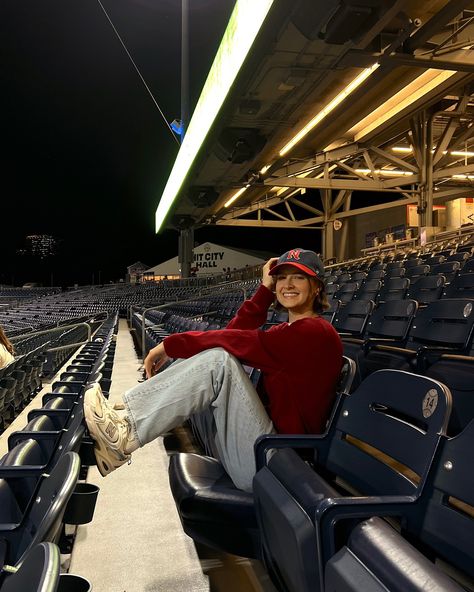 nashville sounds baseball game outfit⚾️ i finally got a @nashvillesounds hat! • • • #nashville #nashvillesounds #summeroutfit #ootd #nashvilleinfluencer #fashionstyle #nashvillecreator Baseball Game Outfit, Game Outfit, Baseball Game, Baseball Games, Gaming Clothes, Nashville, Influencer, Ootd, Baseball