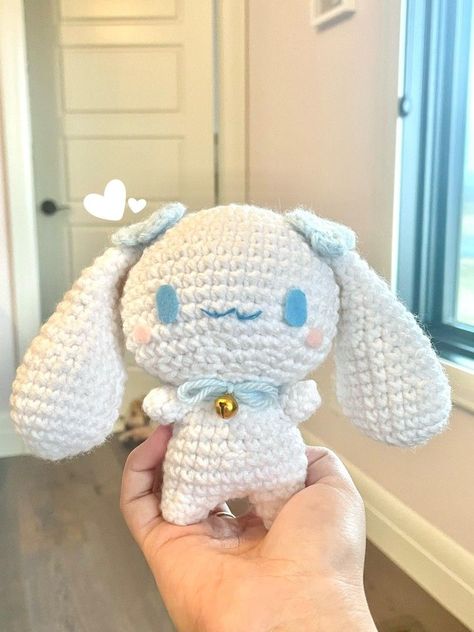 Crochet Cinamoroll, Knitting Needle Storage, Christmas Art For Kids, Hello Kitty Crochet, Easy Crochet Animals, Images Kawaii, Kawaii Crochet, Fun Crochet Projects, Hello Kitty Items