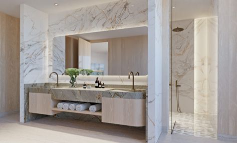 Dominican Republic Interior Design, Cap Cana Dominican Republic, Luxury Sink, Office 2023, Luxury Hotel Bathroom, Hotel Bathroom Design, Desert Inspiration, Bathroom Layout Ideas, His And Hers Bathroom