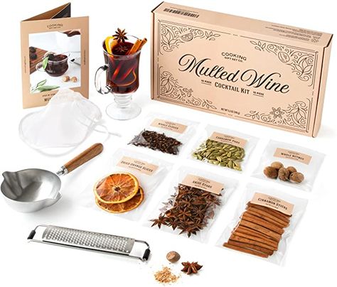 Mulled Wine Kit Gift, Mulled Wine Gift Set, Mulled Wine Gift Basket, Corporate Wine Gifts, Mulled Wine Gift, Mulled Wine Kit, Mulled Wine Spices, Cocktail Gift Set, Mulled Wine Recipe