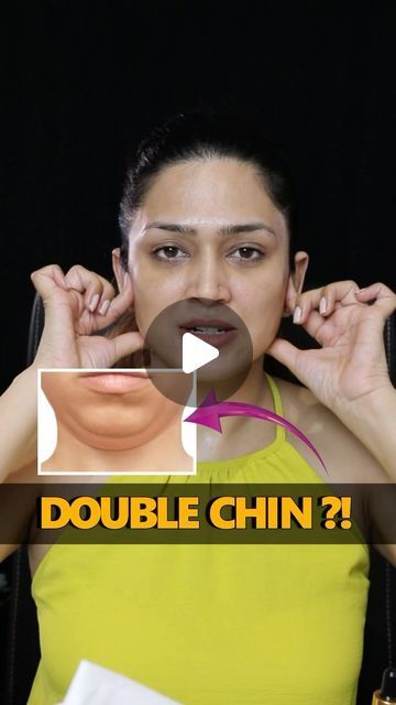 Manisha Goyal Chopra on Instagram: "If you want to reduce your #doublechin Try these exercises for 1 month regularly & see the difference for yourself!!" Exercise To Reduce Double Chin, Face Yoga For Double Chin, Double Chin Exercises, Reduce Double Chin, Chin Exercises, Face Yoga Exercises, Face Yoga Facial Exercises, Daily Yoga Workout, Face Exercises