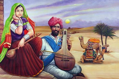 ADS Heritage Paint, Village Painting, Rajasthani Painting, Saree Painting Designs, Colorful Canvas Art, Rajasthani Art, India Painting, Indian Women Painting, Indian Art Gallery