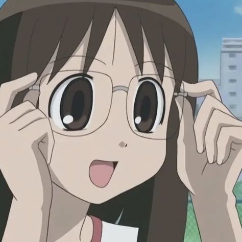 Azumanga Daioh, Osaka, On Twitter, Twitter, Hair, Anime