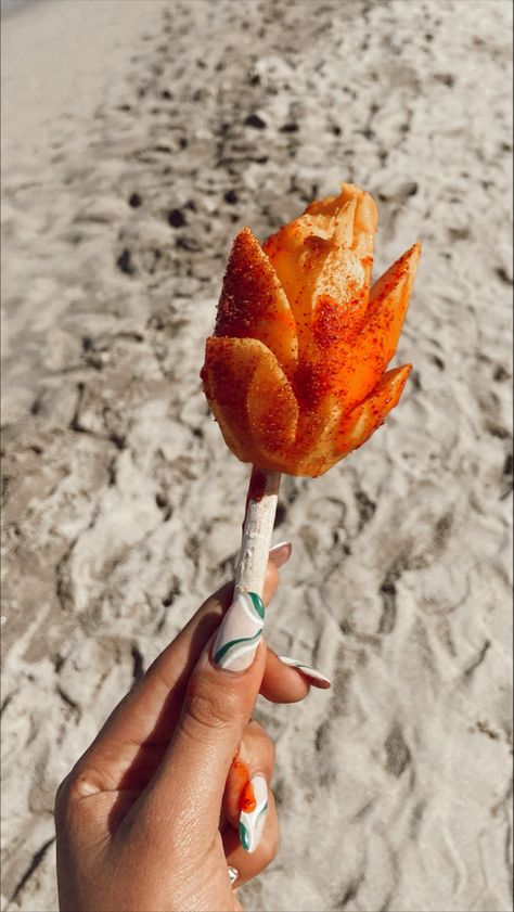 #aesthetic #mango #beach #playa #sayulita Mexico Beach, Girls Trip, Mango, Orange, Mexico