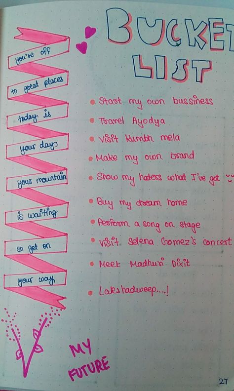 Cute Bucket List Design, Graph Journal, 2024 Journal, Bulletin Journal, Mobile Girl, Bucket List Journal, Aesthetic Drawings, Journal Therapy, Entry Ideas