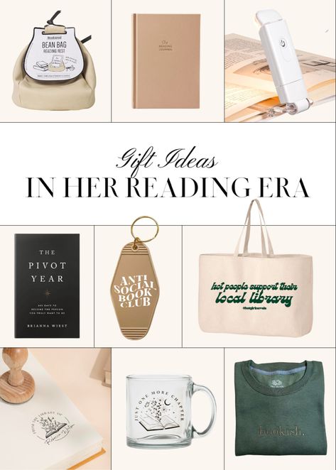 Cute gifts for the book lover, gift ideas for the reader, book club gift ideas, reader gifts, holiday gift guide Book Club Hostess Gift, Book Club Gift Ideas, Gifts For Readers Book Lovers, Book Lover Gift Ideas, Book Club Gifts, Reader Gifts, Literature Gifts, Author Gifts, Lover Gift Ideas