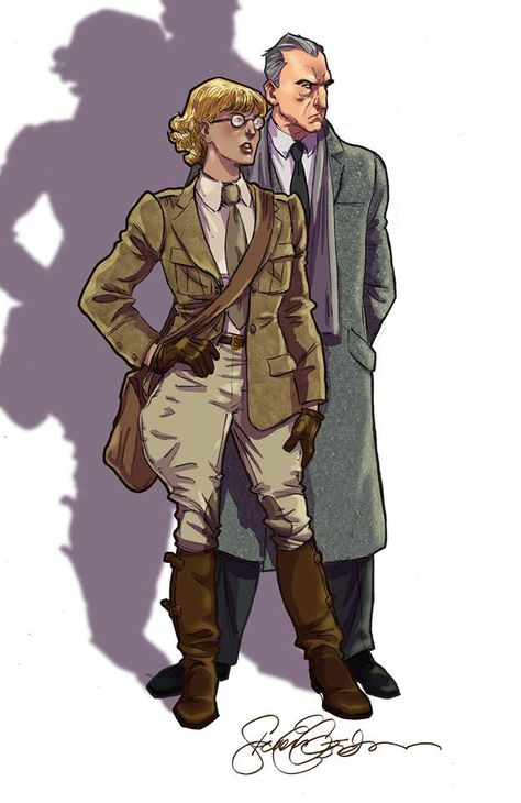 "Mary Russell and Sherlock Holmes" from the series of books by Laurie R. King.  Art by Steven E. Gordon. Mary Russell Holmes, Sherlock Artwork, Sherlock Background, Sherlock Mary, Mary Russell, R King, Sherlock Poster, Sherlock Holmes Series, Basil Rathbone