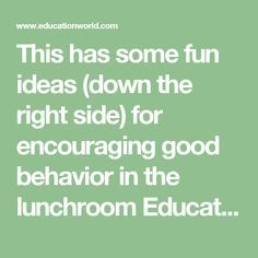 School Cafeteria Behavior Management, Teaching Expectations, Cafeteria Behavior, Behavior Bulletin Boards, Cafeteria Bulletin Boards, School Lunchroom, Recess Time, Elementary Music Room, Behavior Incentives