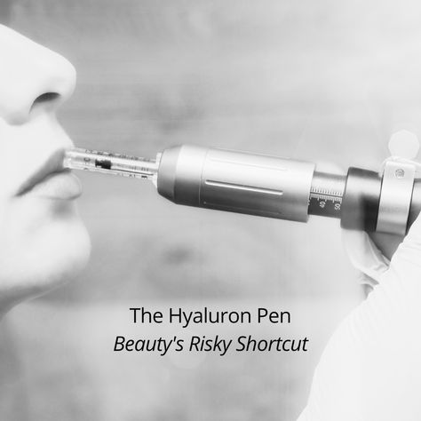 Have you seen the Hyaluron Pen trending On Tik Tok? Promising fuller lips without the need for needles, this device has captured the attention of many looking for a quick, cost-effective way to enhance their lips. However, it carries significant risks that far outweigh its benefits. Check out the newest blog from Dr. P to learn all about the dangers: https://www.simplyderm.com/the-dangers-of-the-hyaluron-pen-why-professional-lip-fillers-are-the-safer-choice . #drpapantoniou #simplydermatology Fuller Lips, Diy Beauty Treatments, Lip Enhancement, Pen Kits, Dermal Fillers, Lip Fillers, Skin Tips, Body Contouring, Dermatology