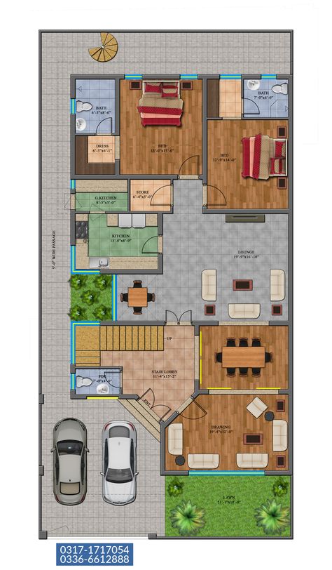 35 X 70 House Plans Layout, 35x65 House Plans, Floor Plans Sketch, House Plan App, 40x60 House Plans, 10 Marla House Plan, 30x50 House Plans, Drawing House Plans, Budget House Plans