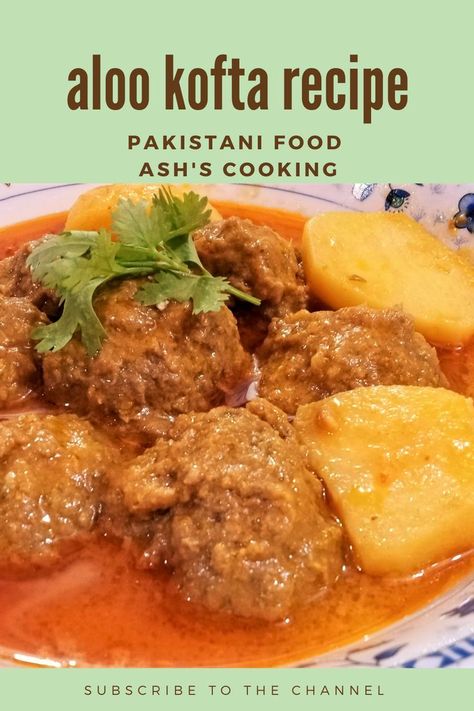 easy aloo kofta recipe by ASH'S COOKING watch full video and try making it let me know in comment how it turns out also dont forget to like share the video and subscribe the channel for more such videos in this channel you will find easy food recipes for beginners #pakistani food recipes #easy recipes Pakistani Food Recipes, Kofta Recipe, Easy Food Recipes, Food Recipes Easy, Pakistani Food, Easy Food, Recipes For Beginners, Recipes Easy, Easy Recipes