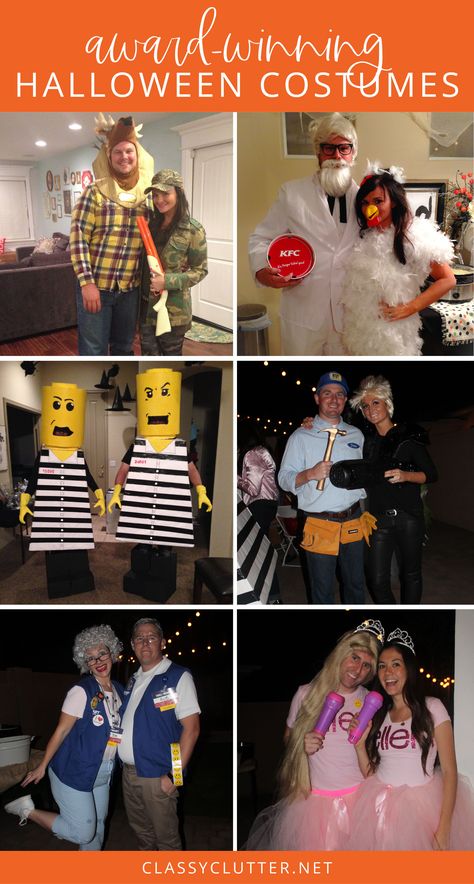 Halloween is one of my favorite holidays of all the whole year so we definitely go all out for our costumes and decor! Here are some of my favorite halloween costumes for this year! | halloween costumes disney, halloween costumes 2019, creative halloween costume ideas, award winning halloween costumes, couples halloween costumes, college halloween costumes, diy halloween costumes Winner Halloween Costumes, Winning Costume Contest Ideas, Award Winning Costumes Halloween, Halloween Costumes To Win A Contest, Prize Winning Halloween Costumes, Award Winning Halloween Costumes, Contest Winning Halloween Costumes, Award Winning Costumes, Winning Halloween Costumes