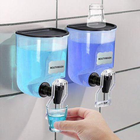 Laundry Detergent Dispenser, Mouthwash Dispenser, Bathroom Containers, Bathroom Organizers, Pvc Storage, Wall Mounted Soap Dispenser, Lotion Containers, Hand Sanitizer Dispenser, Detergent Dispenser