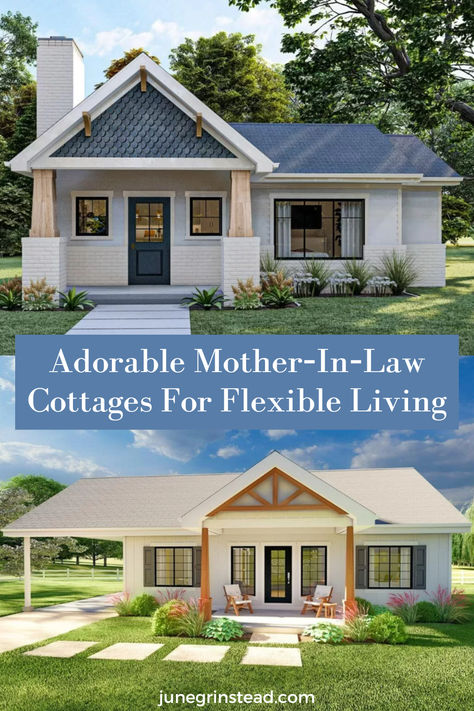 Cottage Plans, Craftsman Plans Mother In Law Cottage Plans, 2 Bedroom Mother In Law Suite Plans, In Law Cottage Floor Plans, Granny Pad Floor Plans, Granny Homes Floor Plans, Granny Pods Backyard Cottage Floor Plans, Granny Pad Small Houses, Mother In Law Cottage Interior, Ada Mother In Law Suite