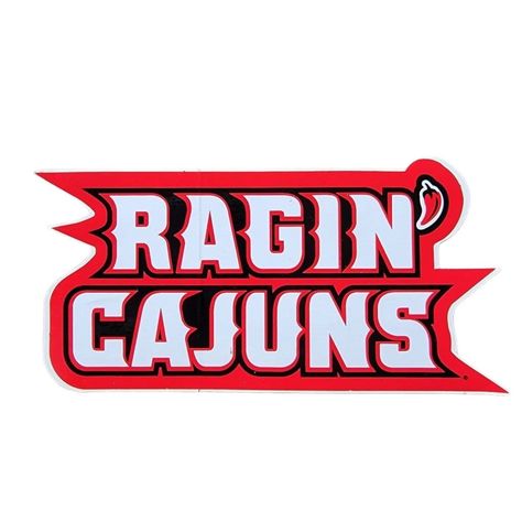 Brand New, Perfect Condition, Original University Of Louisiana - Lafayette “Ragin’ Cajuns” Sticker. Support Your College With This Sticker For Your Laptop, Car Or Anything You Like! Open For Offers! Ragin Cajuns Logo, University Of Lafayette Louisiana, Cajun Decor, Pink Mini Fridge, Less Than Zero, Shots Alcohol, Lafayette Louisiana, Popular Photography, Living Essentials Oils