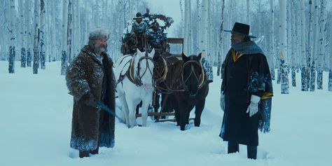 The Hateful Eight, Django Unchained, Jackie Brown, Mystery Film, Great Movies To Watch, American Western, 2015 Movies, Uma Thurman, Making A Movie