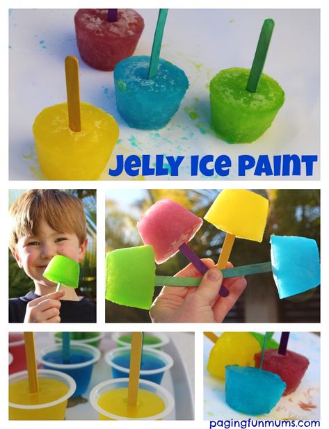 Ice Sensory Play, Kindergarten Inquiry, Ice Painting, Classroom Helpers, Homemade Paint, Diy Preschool, Sensory Diet, Respite Care, Preschool Projects