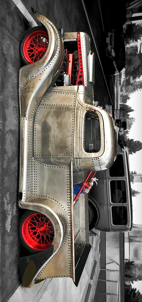 Steampunk Cars Vehicles, Rat Rods Truck Chevy, Steampunk Truck, Rat Rod Ideas, Hot Rod Autos, Hot Rod Trucks Rats, Hot Rod Truck, Hot Rod Art, Custom Rat Rods