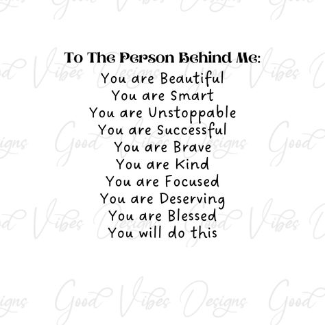 Excited to share this item from my #etsy shop: To The Person Behind Me SVG, women supporting women svg, back of shirt inspiration, to the woman behind me svg, back of shirt design svg Person Behind Me Svg, To The Person Behind Me, The Person Behind Me, Work Posters, Women Svg, Shirt Inspiration, Selling Prints, Feel Loved, Woman Back