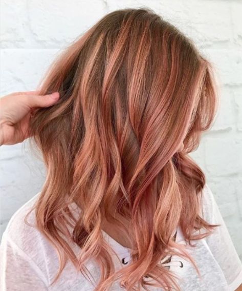 Orange Hair Dye, Mermaid Hair Color, Ginger Hair Color, Hair Color Pink, Hair Affair, Long Bob Hairstyles, Hair Color And Cut, Spring Hairstyles, Orange Hair