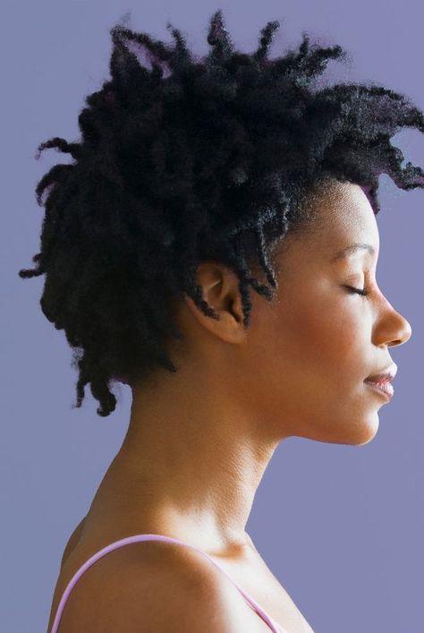 Experts explain everything you need to know about the budding stage of locs, including when do locs start budding, what do budding locs look like, and how to take care of budding locs, #haircare #hairstyles #locs #buddinglocs Budding Stage Locs, Loc Budding Stage, Budding Locs, Hairstyles Locs, Spray Moisturizer, Best Hair Care Products, Two Strand Twist, Starter Locs, Air Dry Hair