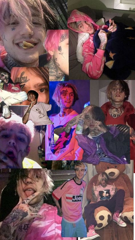 LIL PEEP !! Lil Peep Collage, Music Artists, Eye Makeup, Collage, Makeup, Make Up